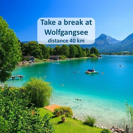 Mountain View Salzburg - Self Check-In - Apartments Grodig Ngoại thất bức ảnh