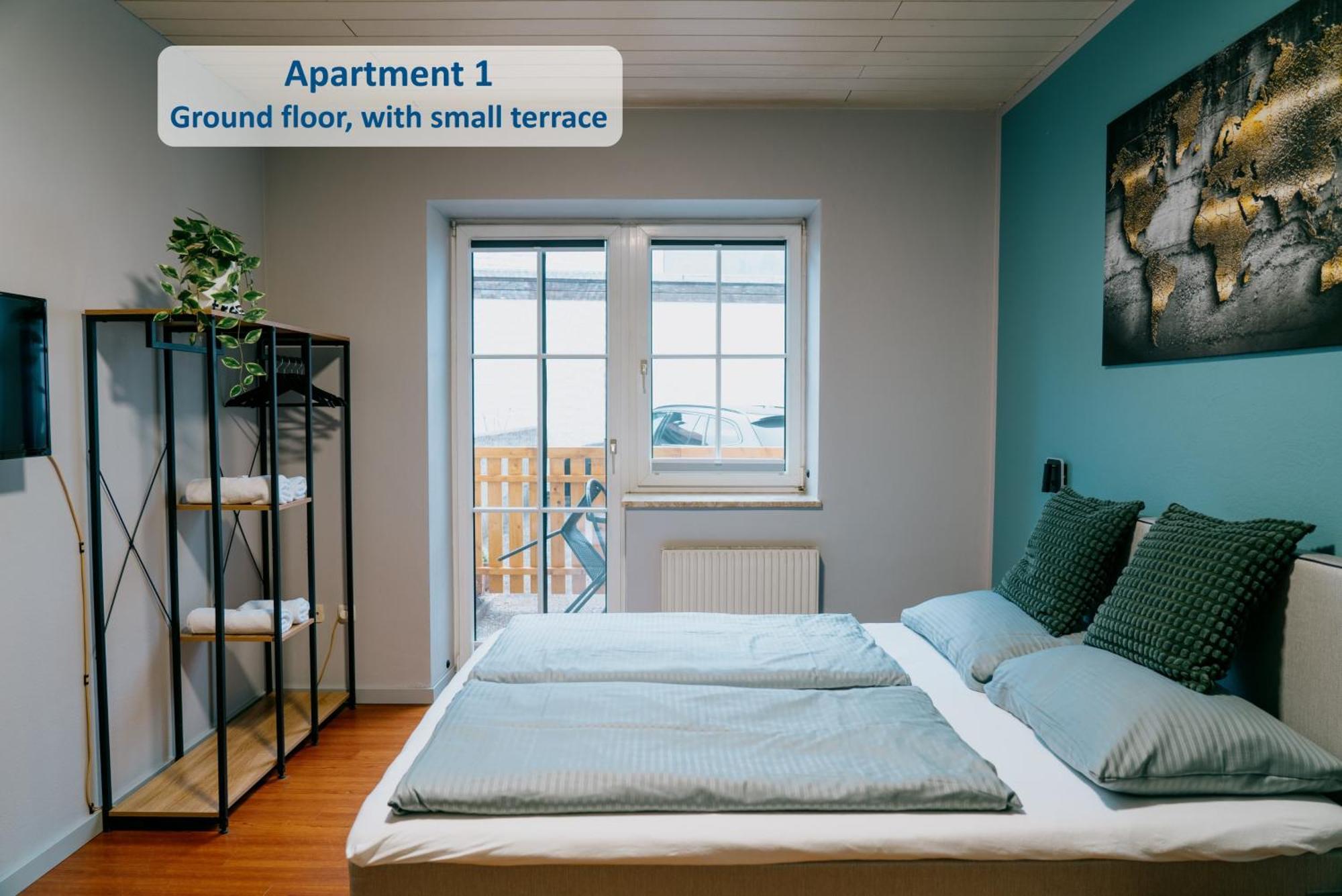 Mountain View Salzburg - Self Check-In - Apartments Grodig Ngoại thất bức ảnh