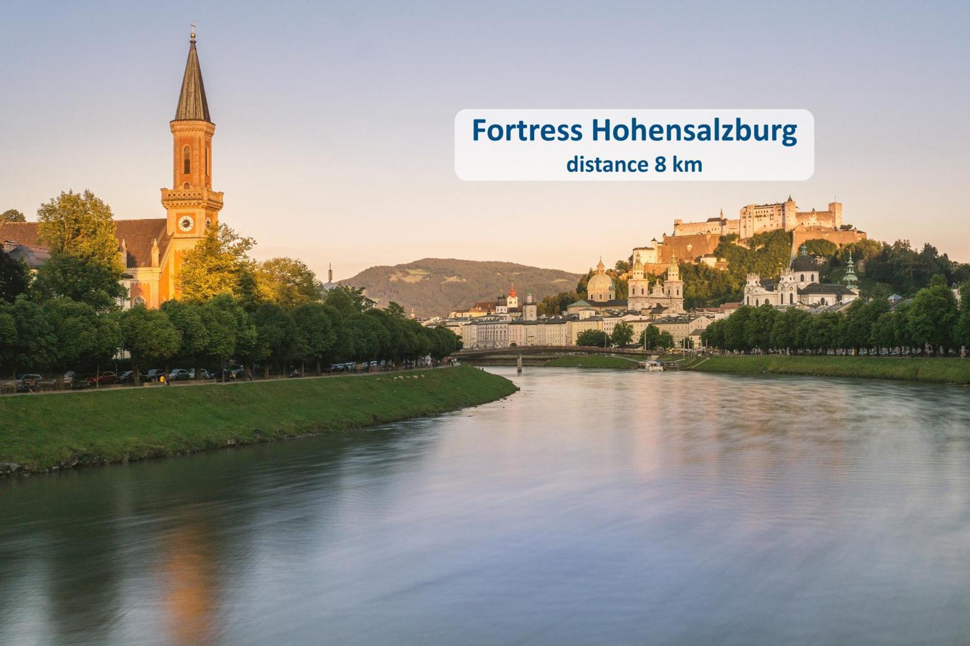 Mountain View Salzburg - Self Check-In - Apartments Grodig Ngoại thất bức ảnh