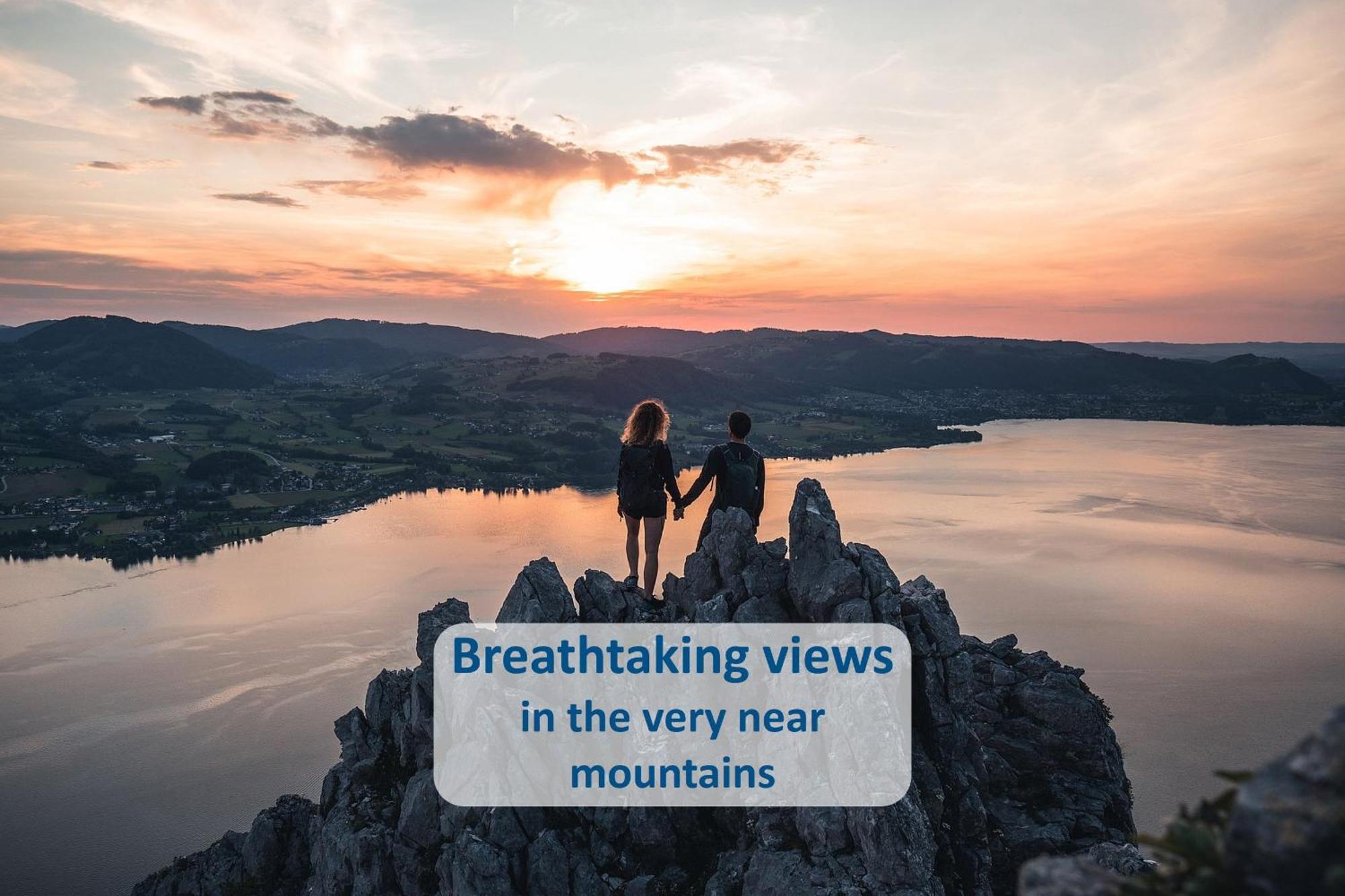 Mountain View Salzburg - Self Check-In - Apartments Grodig Ngoại thất bức ảnh
