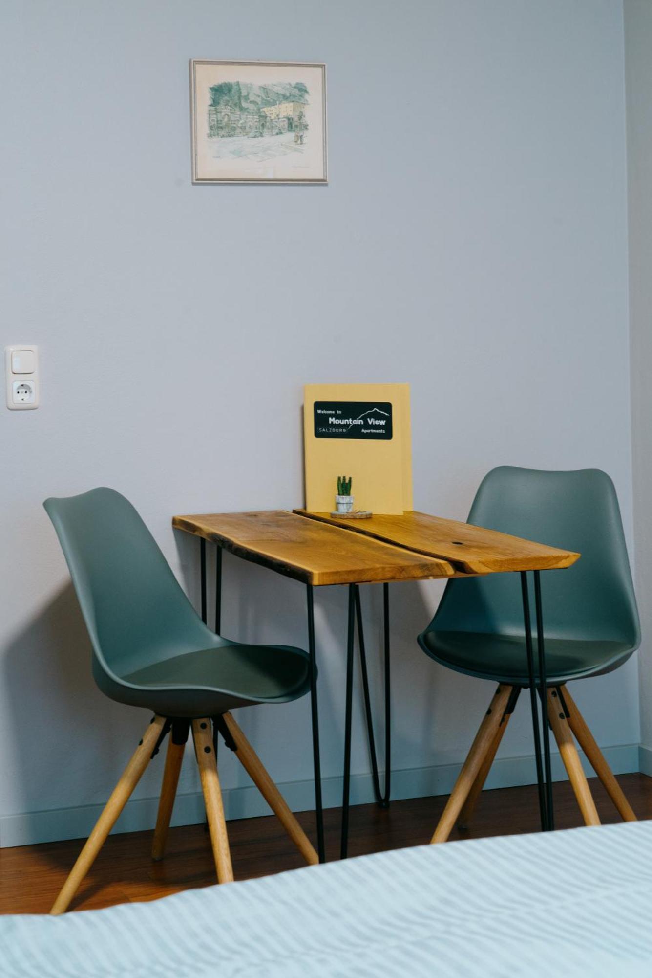 Mountain View Salzburg - Self Check-In - Apartments Grodig Ngoại thất bức ảnh