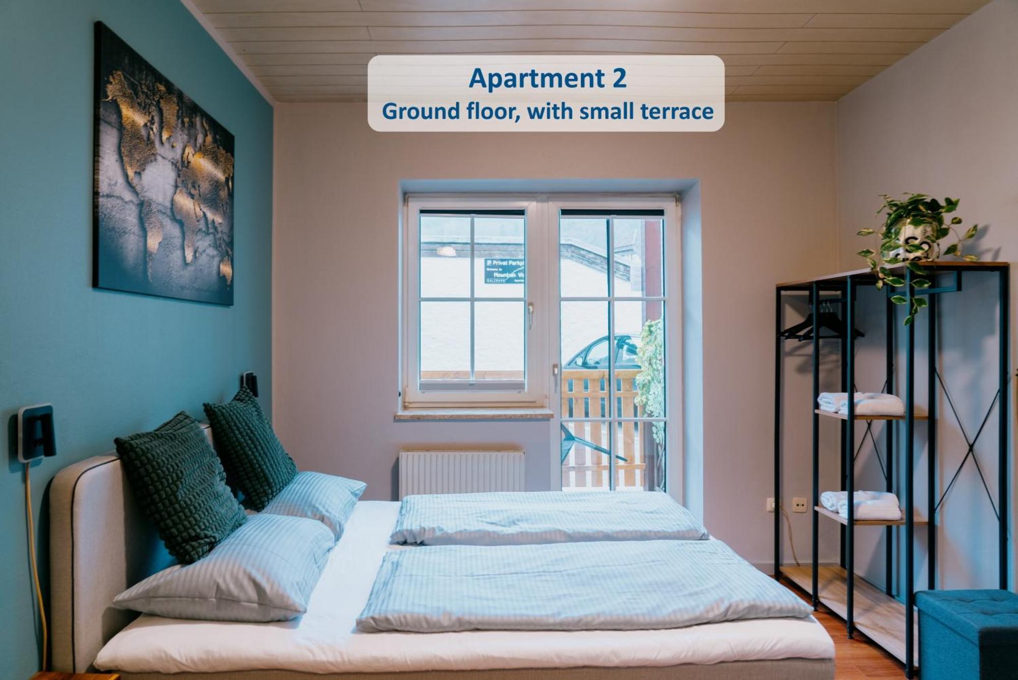 Mountain View Salzburg - Self Check-In - Apartments Grodig Ngoại thất bức ảnh