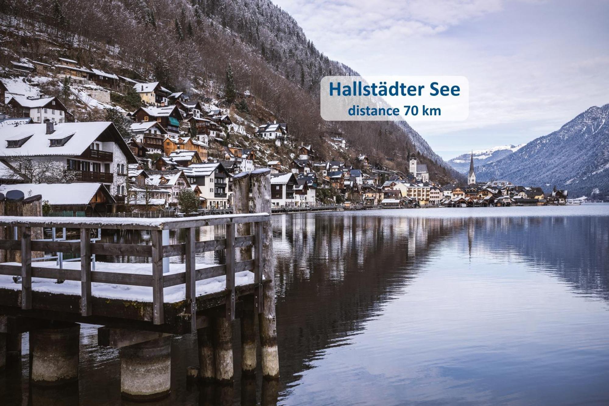 Mountain View Salzburg - Self Check-In - Apartments Grodig Ngoại thất bức ảnh