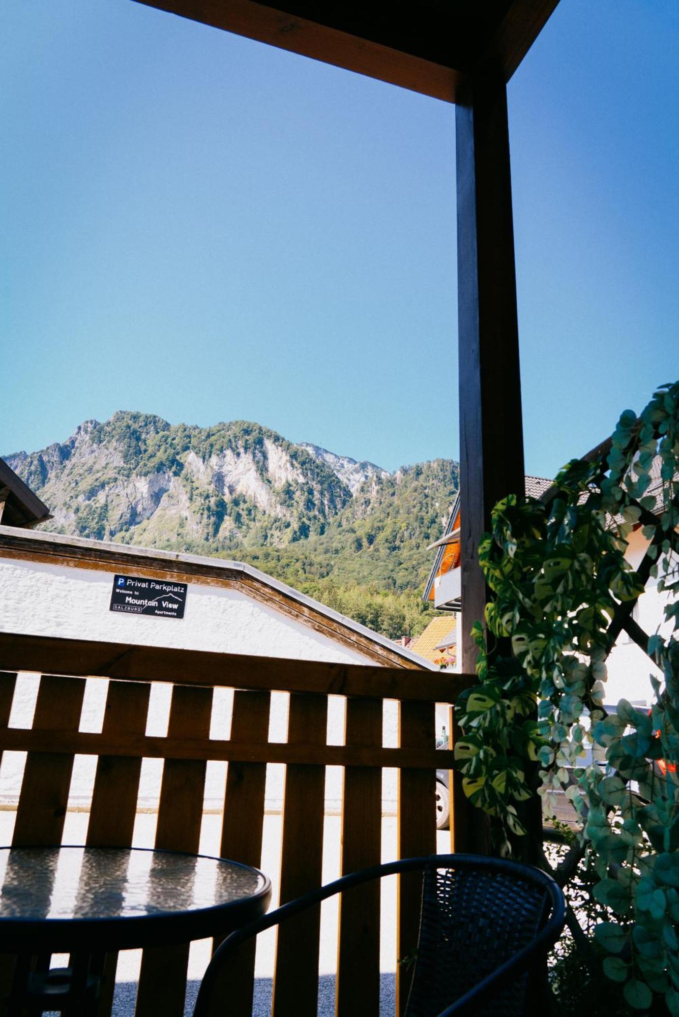 Mountain View Salzburg - Self Check-In - Apartments Grodig Ngoại thất bức ảnh